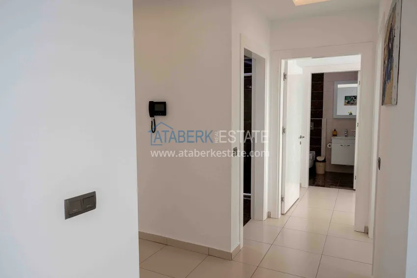 Purchase  Long term rental apartment  in the complex with a rich infrastructure in Tosmur  14 