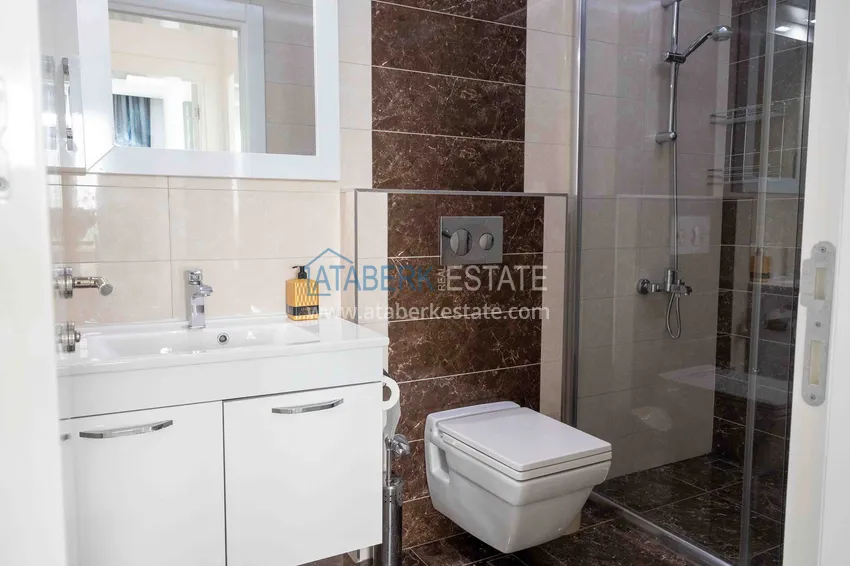 Purchase  Long term rental apartment  in the complex with a rich infrastructure in Tosmur  17 