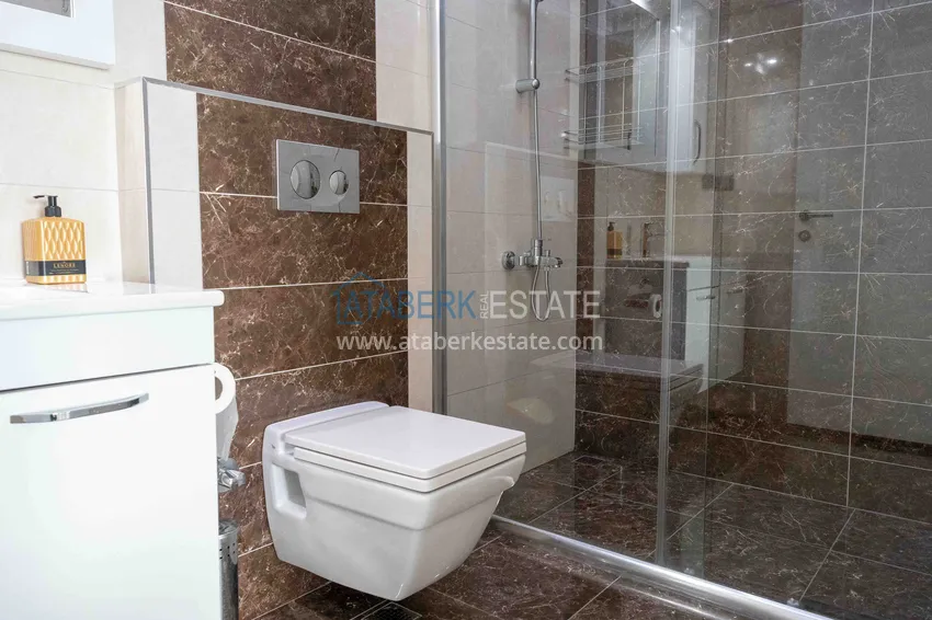 Purchase  Long term rental apartment  in the complex with a rich infrastructure in Tosmur  18 