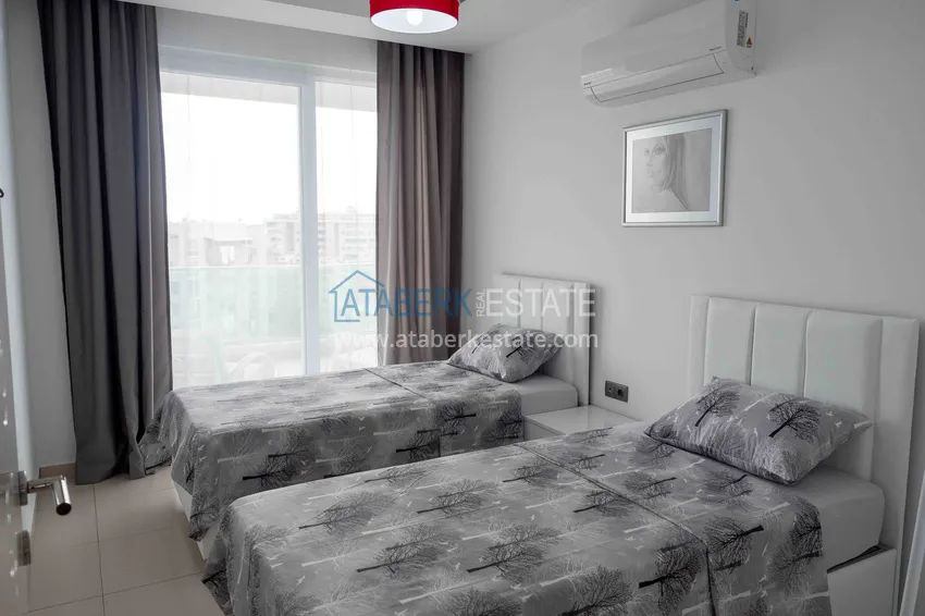 Purchase  Long term rental apartment  in the complex with a rich infrastructure in Tosmur  19 