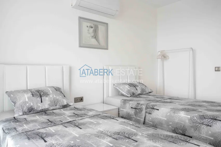 Purchase  Long term rental apartment  in the complex with a rich infrastructure in Tosmur  20 