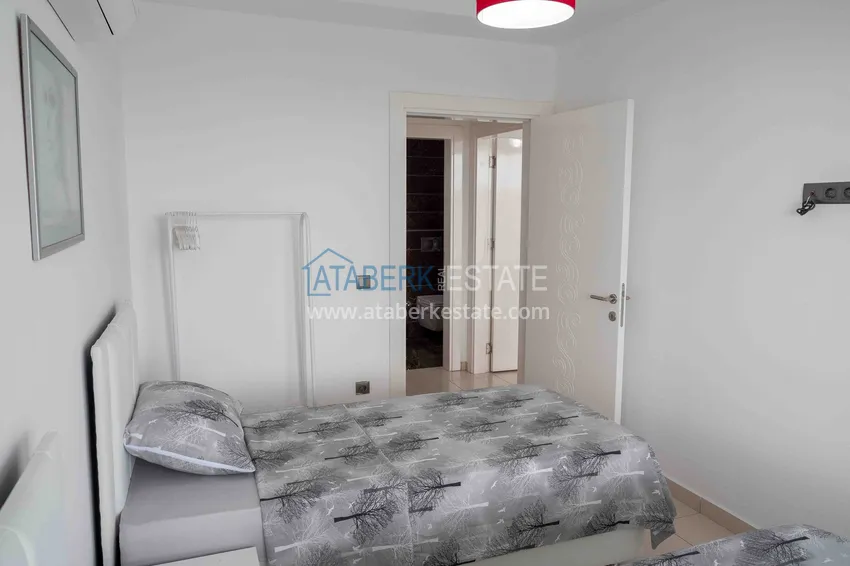 Purchase  Long term rental apartment  in the complex with a rich infrastructure in Tosmur  21 