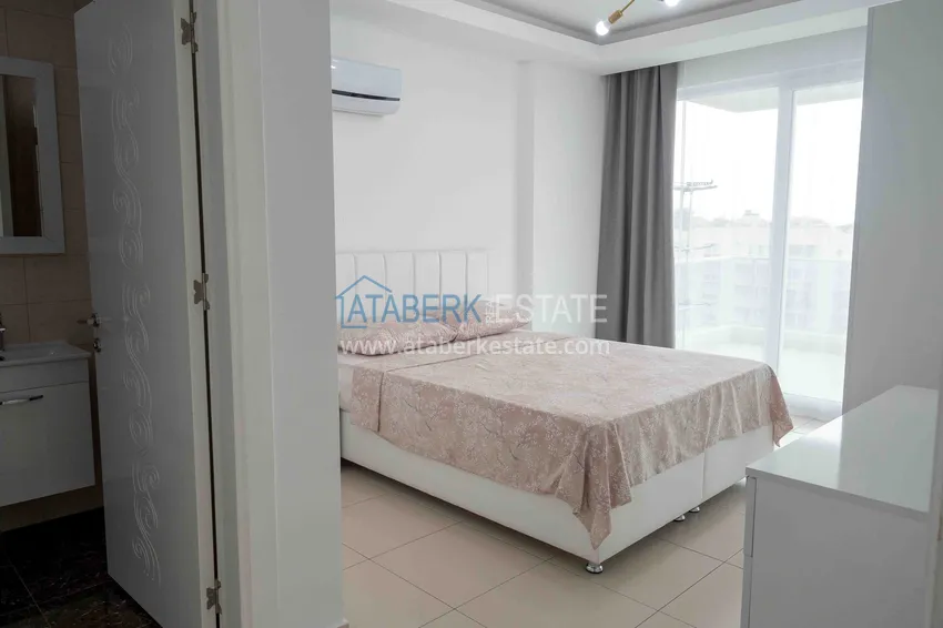 Purchase  Long term rental apartment  in the complex with a rich infrastructure in Tosmur  22 