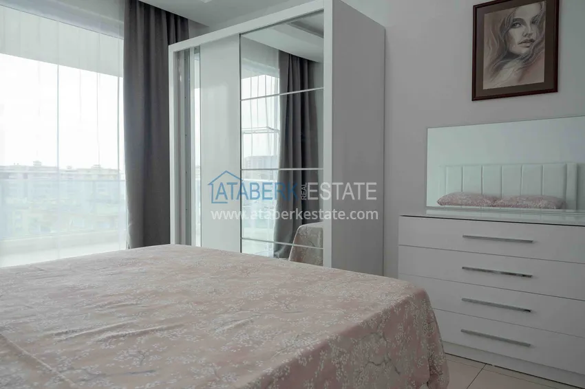 Purchase  Long term rental apartment  in the complex with a rich infrastructure in Tosmur  24 