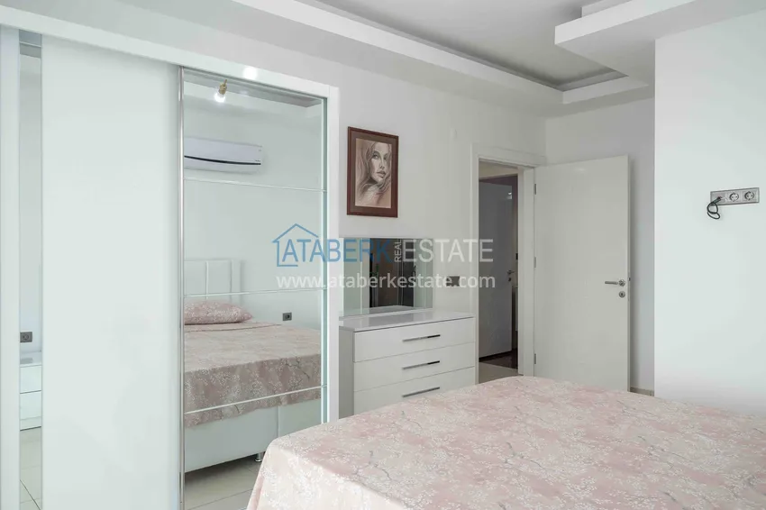 Purchase  Long term rental apartment  in the complex with a rich infrastructure in Tosmur  26 