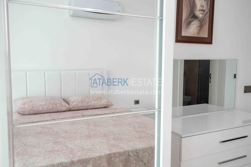 Purchase  Long term rental apartment  in the complex with a rich infrastructure in Tosmur  28 