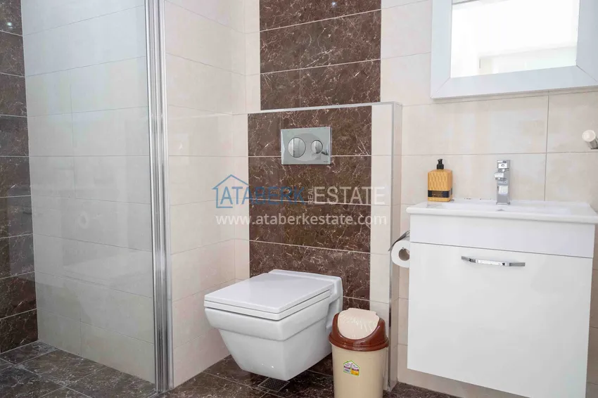 Purchase  Long term rental apartment  in the complex with a rich infrastructure in Tosmur  30 