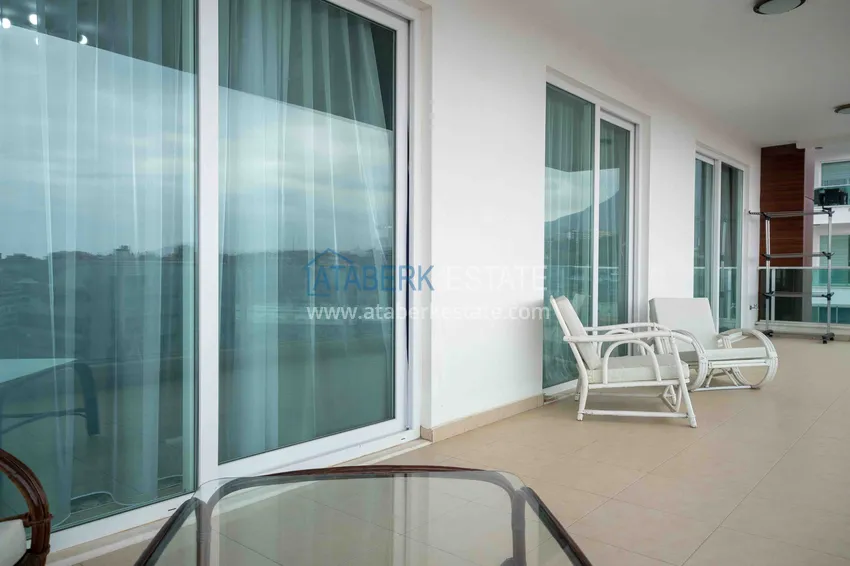 Purchase  Long term rental apartment  in the complex with a rich infrastructure in Tosmur  32 