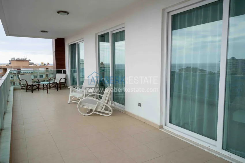 Purchase  Long term rental apartment  in the complex with a rich infrastructure in Tosmur  33 