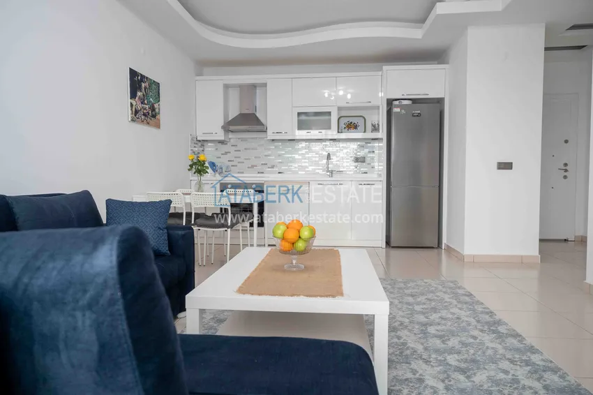 Purchase  Long term rental apartment  in the complex with a rich infrastructure in Tosmur  35 