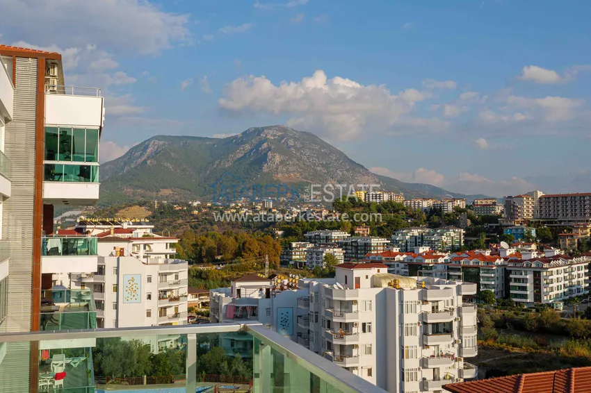 Purchase  Long term rental apartment  in the complex with a rich infrastructure in Tosmur  36 