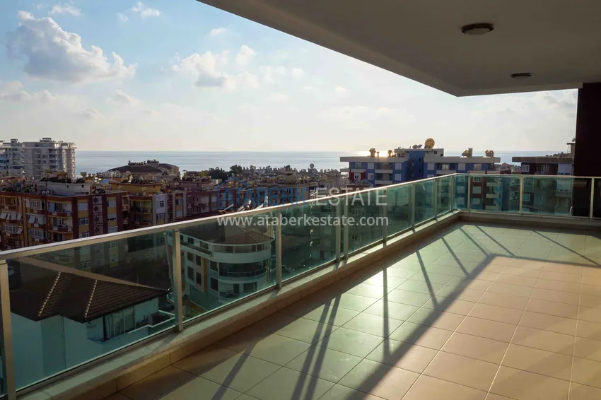 Purchase  Long term rental apartment  in the complex with a rich infrastructure in Tosmur  37 
