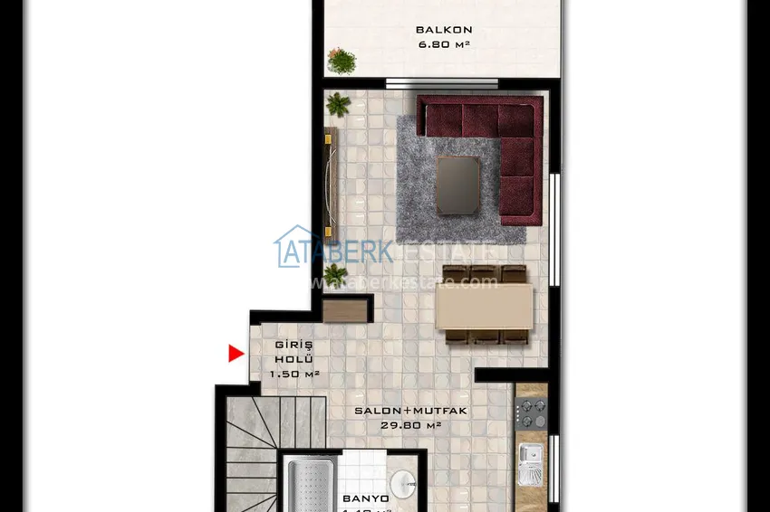 Buy cheap New investment project of a multi-apartment residential complex in Mahmutlar  11 
