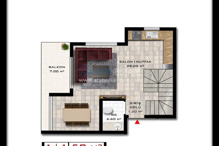 Buy cheap New investment project of a multi-apartment residential complex in Mahmutlar  13 