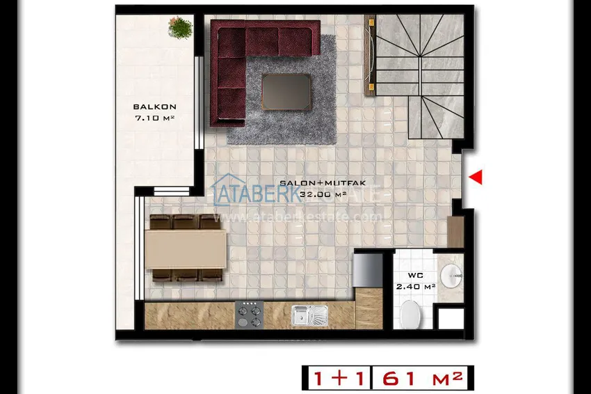 Buy cheap New investment project of a multi-apartment residential complex in Mahmutlar  15 