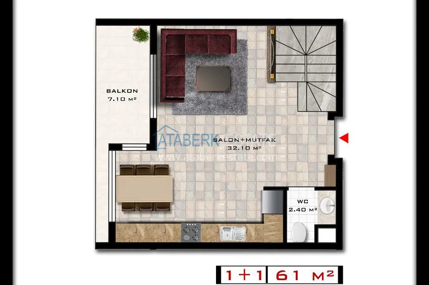 Buy cheap New investment project of a multi-apartment residential complex in Mahmutlar  16 