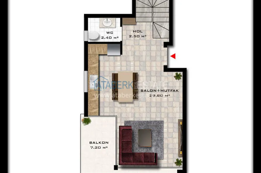 Buy cheap New investment project of a multi-apartment residential complex in Mahmutlar  18 