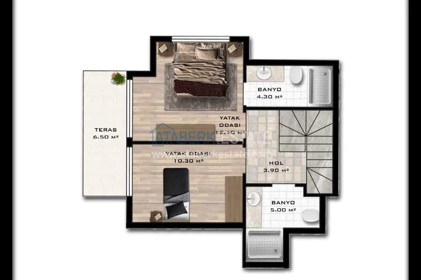 Buy cheap New investment project of a multi-apartment residential complex in Mahmutlar  19 