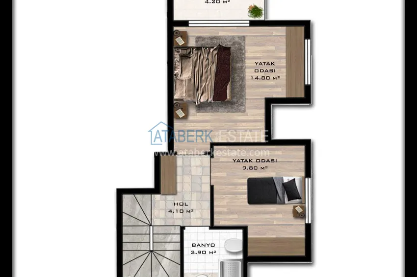 Buy cheap New investment project of a multi-apartment residential complex in Mahmutlar  21 