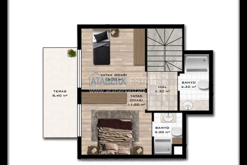 Buy cheap New investment project of a multi-apartment residential complex in Mahmutlar  22 