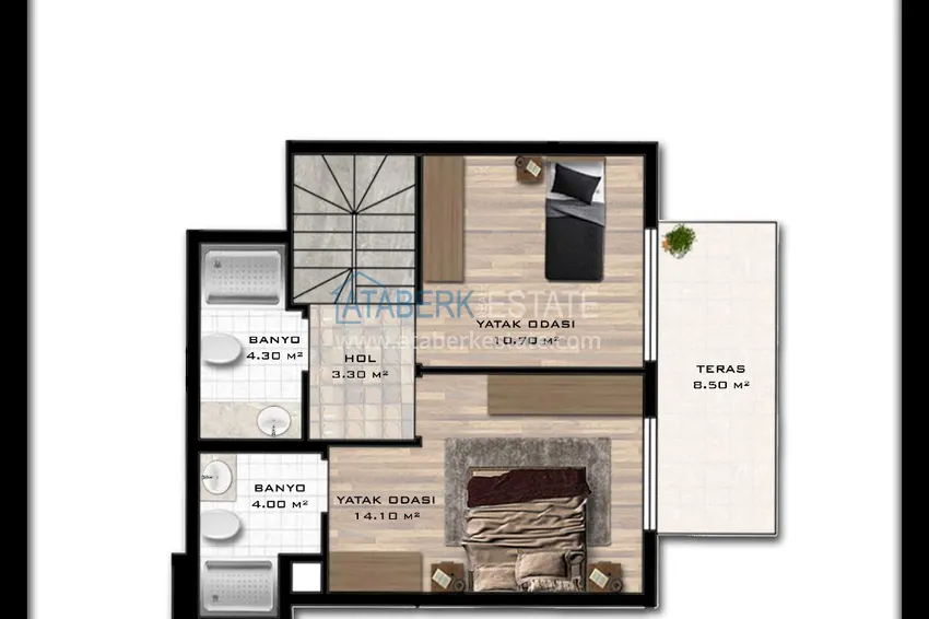 Buy cheap New investment project of a multi-apartment residential complex in Mahmutlar  25 