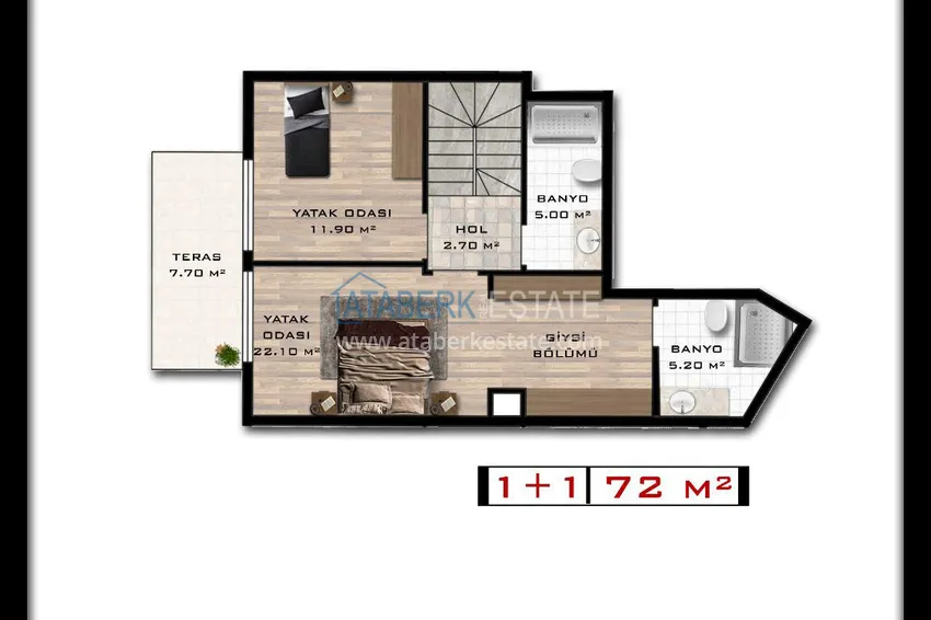 Buy cheap New investment project of a multi-apartment residential complex in Mahmutlar  27 