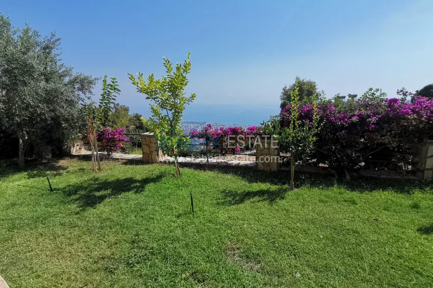 Furnished villa in Alanya with picturesque view 7 