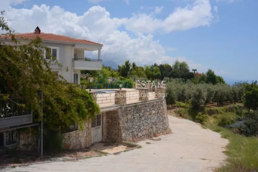 Furnished villa in Alanya with picturesque view 6 