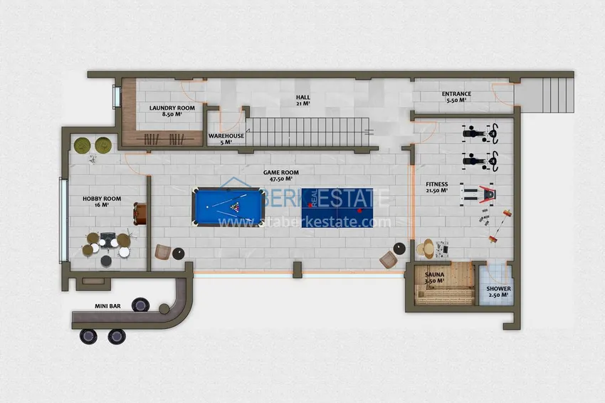 Buy cheap VILLA AND EXCLUSIVE APARTMENTS WITH DIRECT VIEW ON THE MEDITERRANEAN SEA 1 