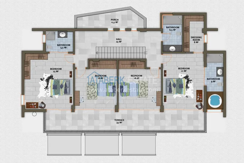 Buy cheap VILLA AND EXCLUSIVE APARTMENTS WITH DIRECT VIEW ON THE MEDITERRANEAN SEA 2 