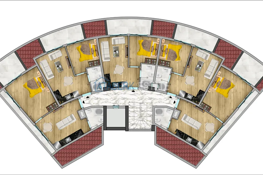 Buy cheap New investment project in Tosmur 3 