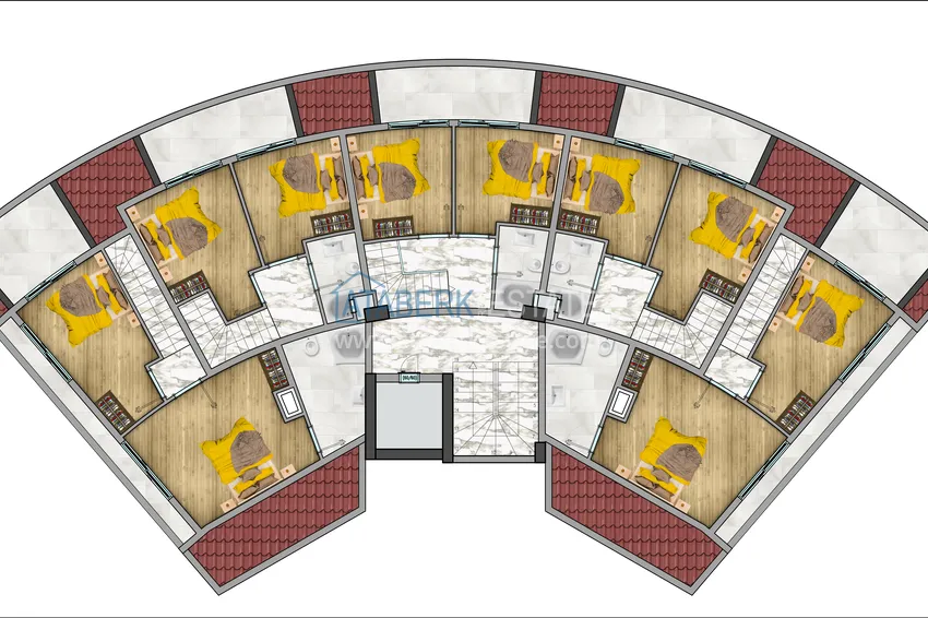 Buy cheap New investment project in Tosmur 4 