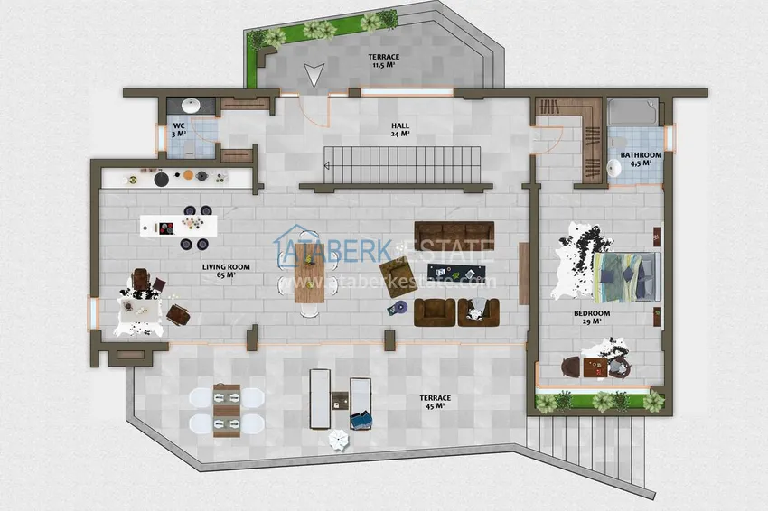 Buy cheap VILLA AND EXCLUSIVE APARTMENTS WITH DIRECT VIEW ON THE MEDITERRANEAN SEA 3 