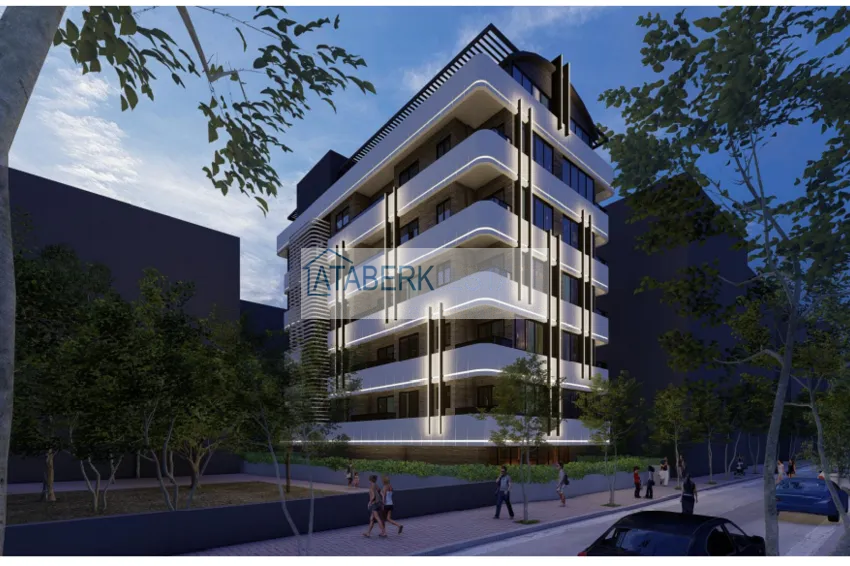 New residential complex in the center of Alanya 2 