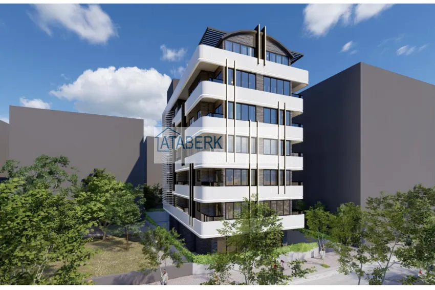 New residential complex in the center of Alanya 3 