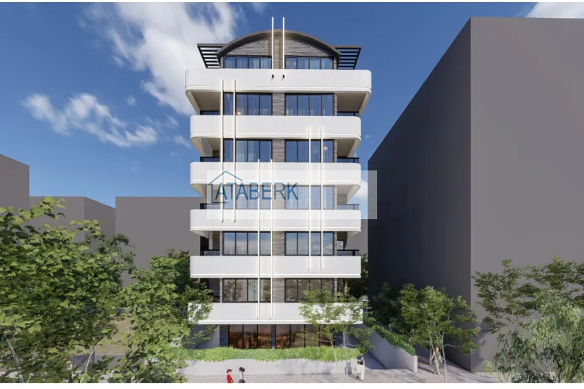 New residential complex in the center of Alanya 4 