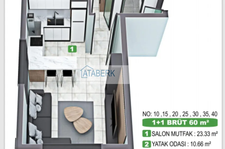 Buy cheap Apartments from a developer in Alanya - a new luxury residential complex in Tosmur 5 