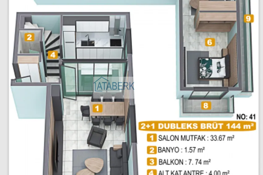 Buy cheap Apartments from a developer in Alanya - a new luxury residential complex in Tosmur 6 