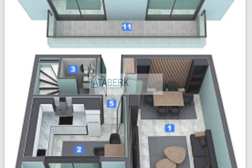 Buy cheap Apartments from a developer in Alanya - a new luxury residential complex in Tosmur 7 