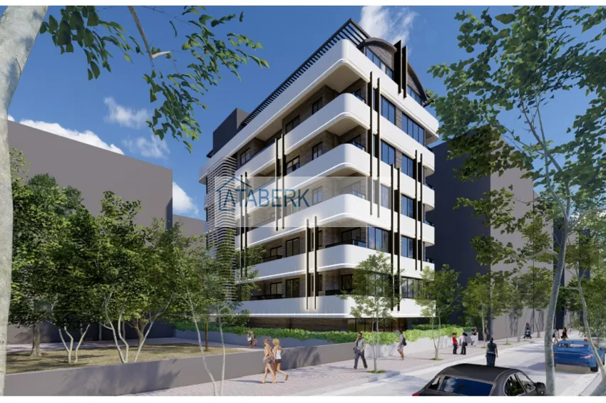 New residential complex in the center of Alanya 1 