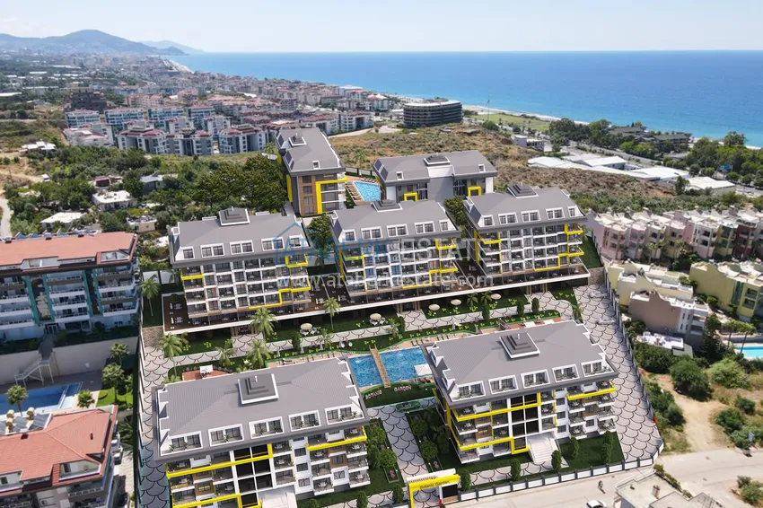 Luxury real estate from a developer in Alanya, Kestel district  1 