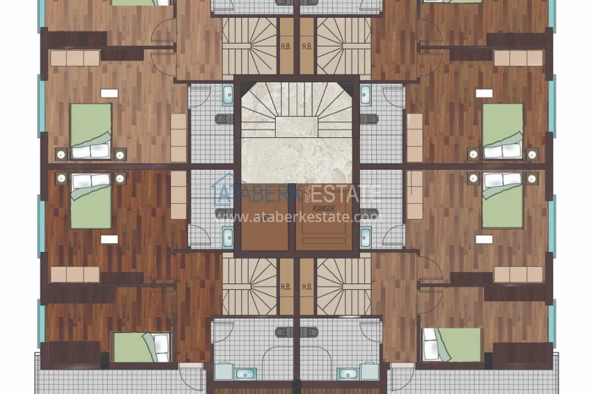 Buy cheap Apartments in Antalya from the developer 1 