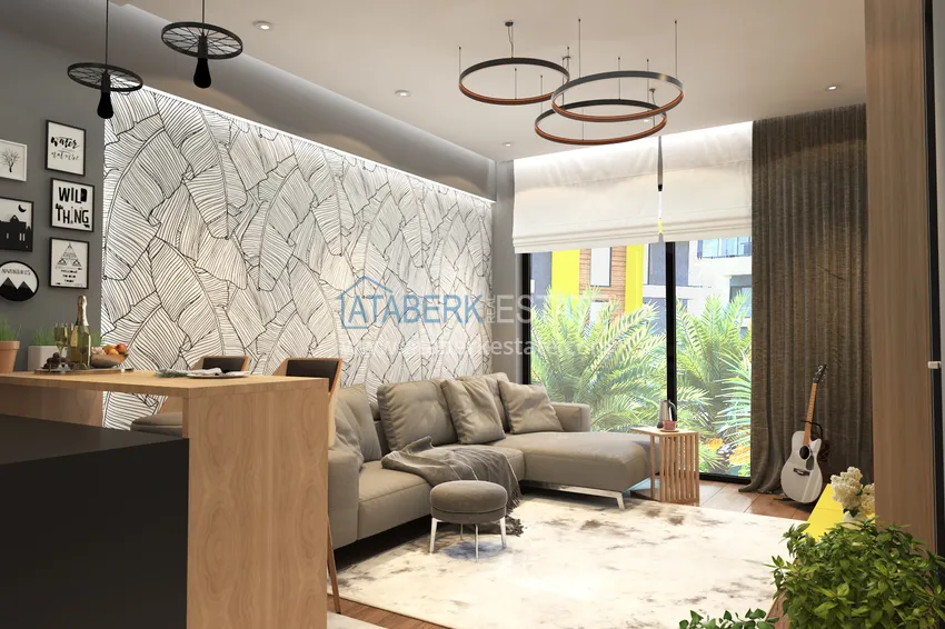 Purchase  Luxury real estate from a developer in Alanya, Kestel district  1 