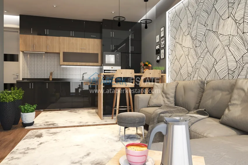 Purchase  Luxury real estate from a developer in Alanya, Kestel district  2 