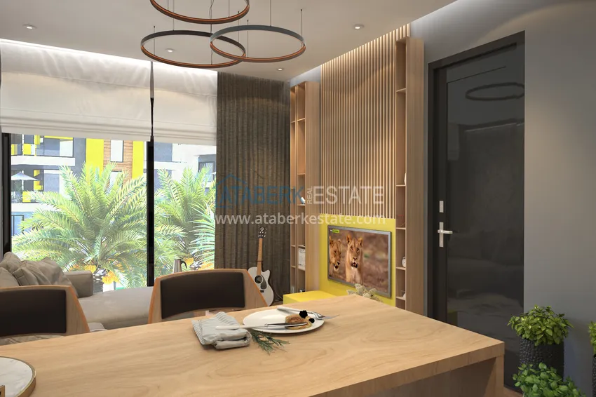 Purchase  Luxury real estate from a developer in Alanya, Kestel district  3 
