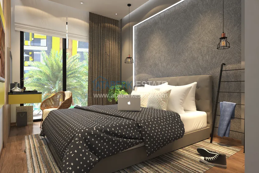 Purchase  Luxury real estate from a developer in Alanya, Kestel district  4 