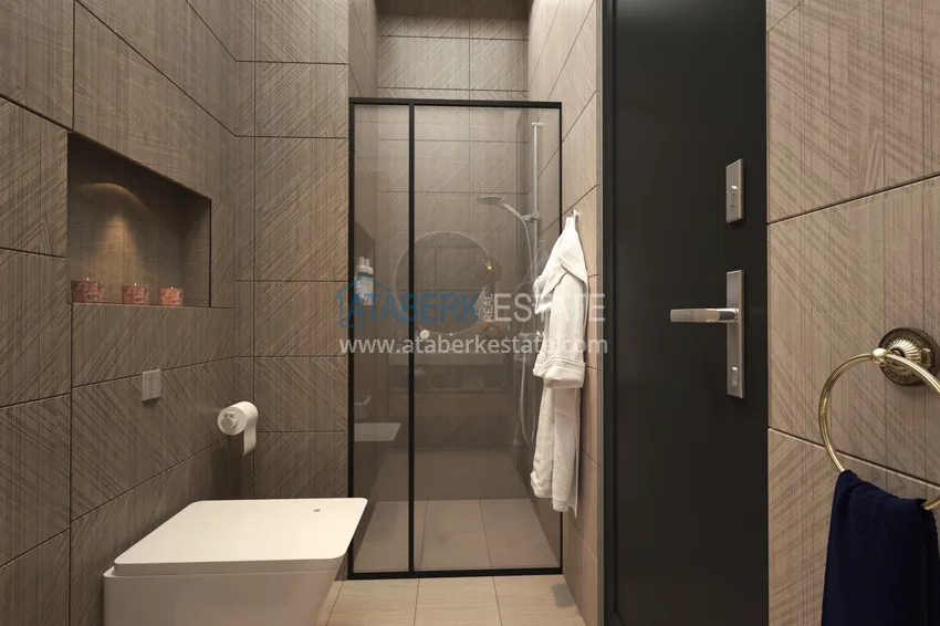 Purchase  Luxury real estate from a developer in Alanya, Kestel district  6 