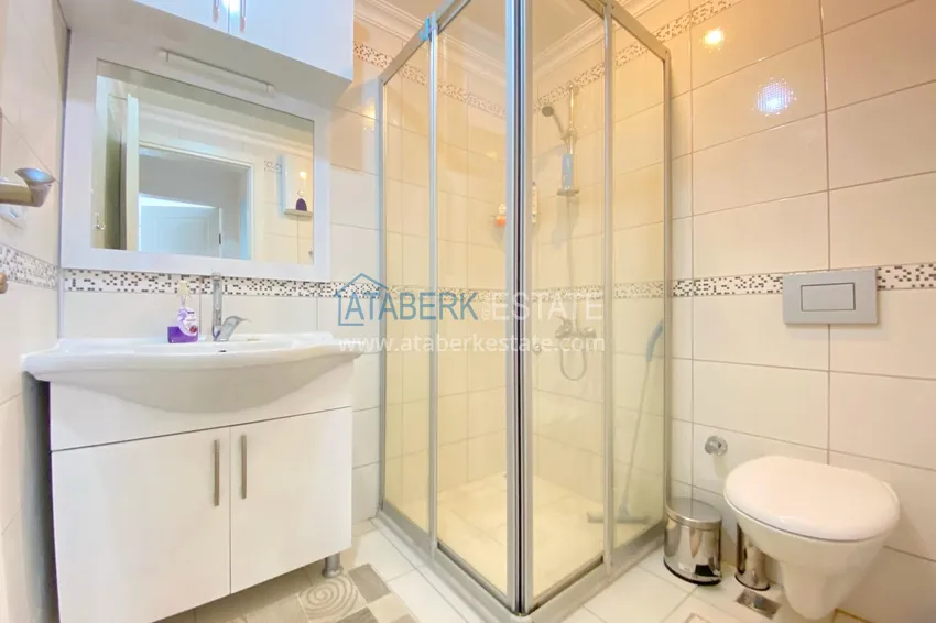 Purchase  Furnished flat in Mahmutlar with  glazed balconies in a residential complex  2 