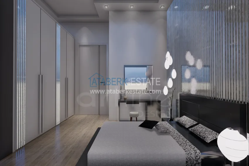 Purchase  New residential complex in the center of Alanya 11 