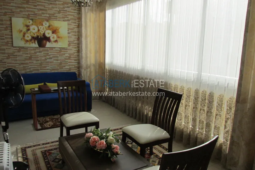 Purchase Apartment in the center of Mahmutlar with furniture, glazed balcony 11 